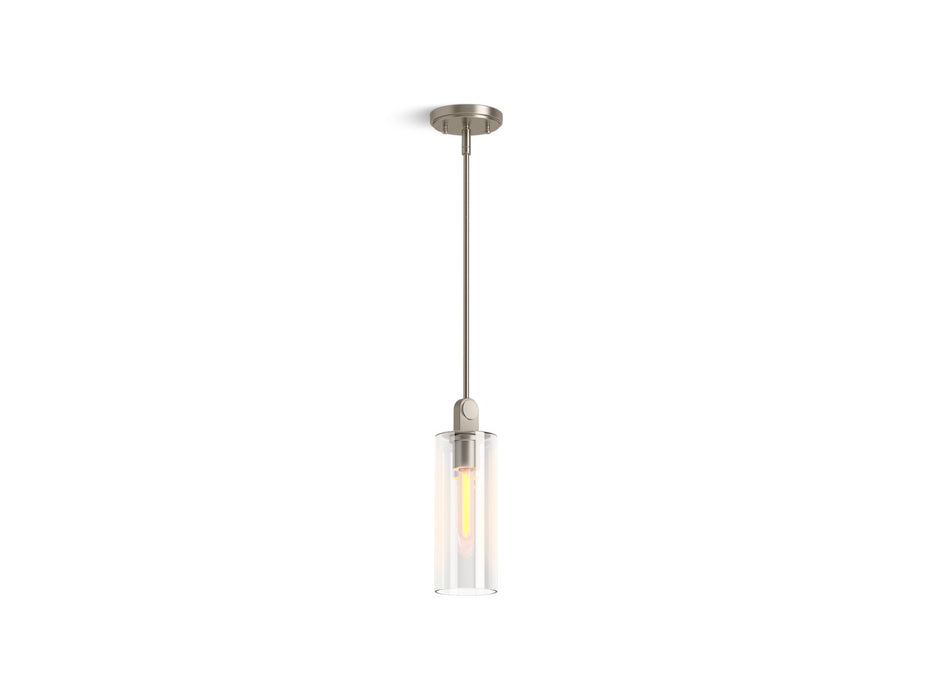 KOHLER K-35876-PE01 Crue 4" pendant, brushed nickel - view 2