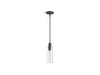 KOHLER K-35876-PE01 Crue 4" pendant, matte black
