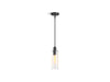 KOHLER K-35876-PE01 Crue 4" pendant, matte black - view 2