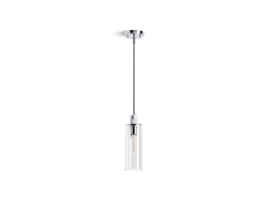 KOHLER K-35876-PE01 Crue 4" pendant, polished chrome