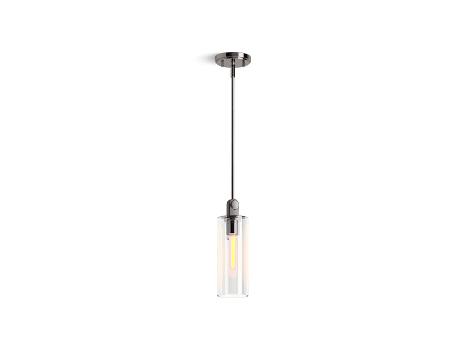 KOHLER K-35876-PE01 Crue 4" pendant, titanium - view 2