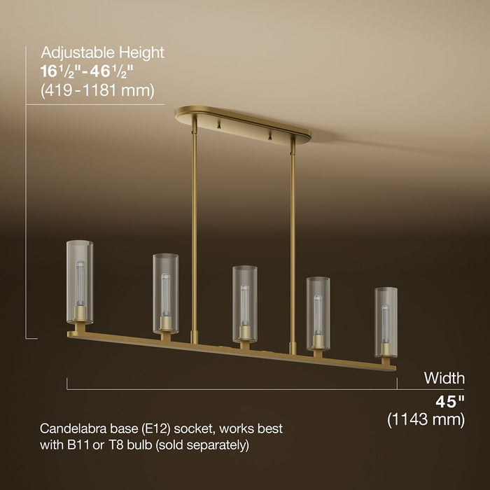 3/4 view of product with dimensions