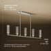 3/4 view of product with dimensions