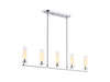KOHLER K-35877-CH05 Crue 45" linear chandelier, polished chrome - view 2