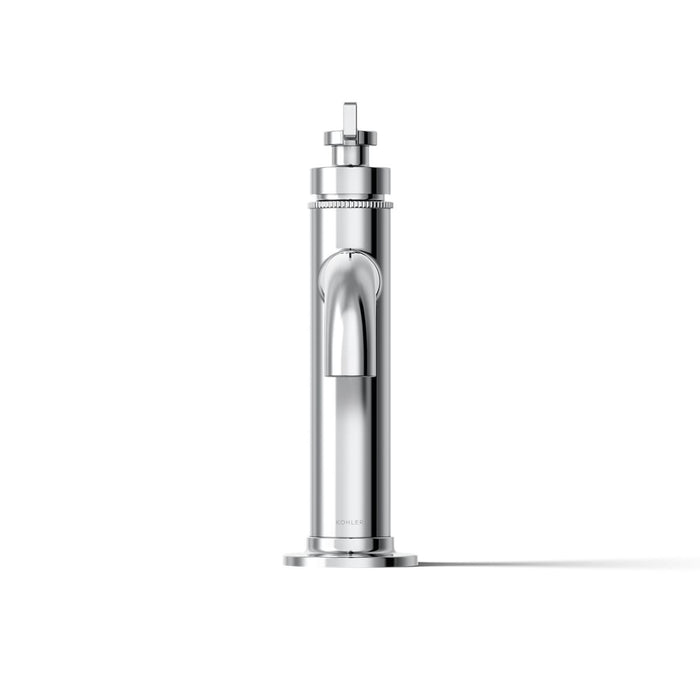 KOHLER K-35907-4 Castia by Studio McGee Single-handle bathroom sink faucet, 1.2 gpm, polished chrome - view 3