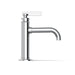 KOHLER K-35907-4 Castia by Studio McGee Single-handle bathroom sink faucet, 1.2 gpm, polished chrome - view 4