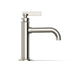 KOHLER K-35907-4 Castia by Studio McGee Single-handle bathroom sink faucet, 1.2 gpm, vibrant polished nickel - view 4