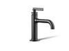 KOHLER K-35907-4K Castia by Studio McGee Single-handle bathroom sink faucet, 1.0 gpm, matte black