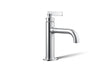 KOHLER K-35907-4K Castia by Studio McGee Single-handle bathroom sink faucet, 1.0 gpm, polished chrome