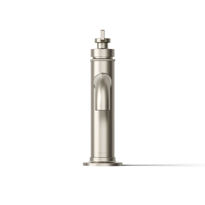 KOHLER K-35907-4K Castia by Studio McGee Single-handle bathroom sink faucet, 1.0 gpm, vibrant brushed nickel - view 2