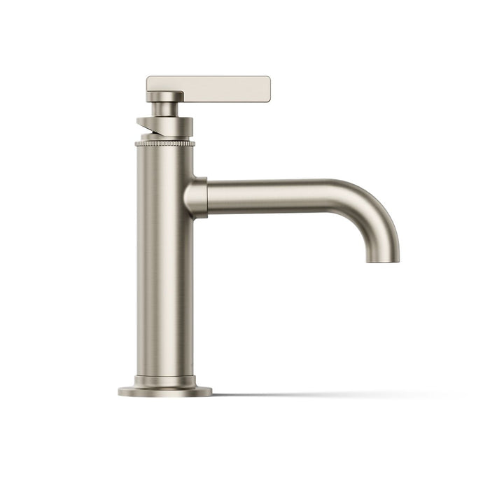 KOHLER K-35907-4K Castia by Studio McGee Single-handle bathroom sink faucet, 1.0 gpm, vibrant brushed nickel - view 3