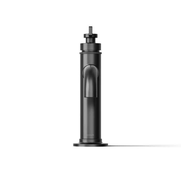 KOHLER K-35907-4N Castia by Studio McGee Single-handle bathroom sink faucet, 0.5 gpm, matte black - view 2