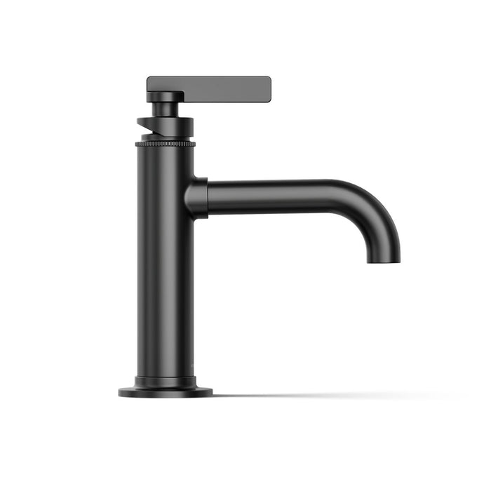 KOHLER K-35907-4N Castia by Studio McGee Single-handle bathroom sink faucet, 0.5 gpm, matte black - view 3