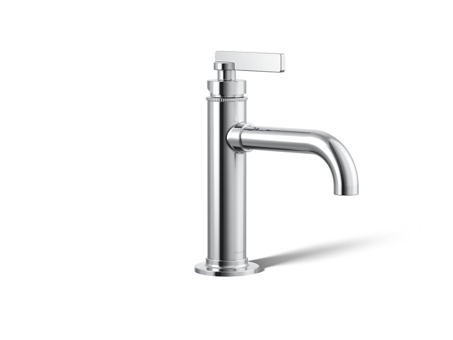 KOHLER K-35907-4N Castia by Studio McGee Single-handle bathroom sink faucet, 0.5 gpm, polished chrome