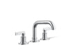KOHLER K-35908-4 Castia by Studio McGee Widespread bathroom sink faucet, 1.2 gpm, polished chrome