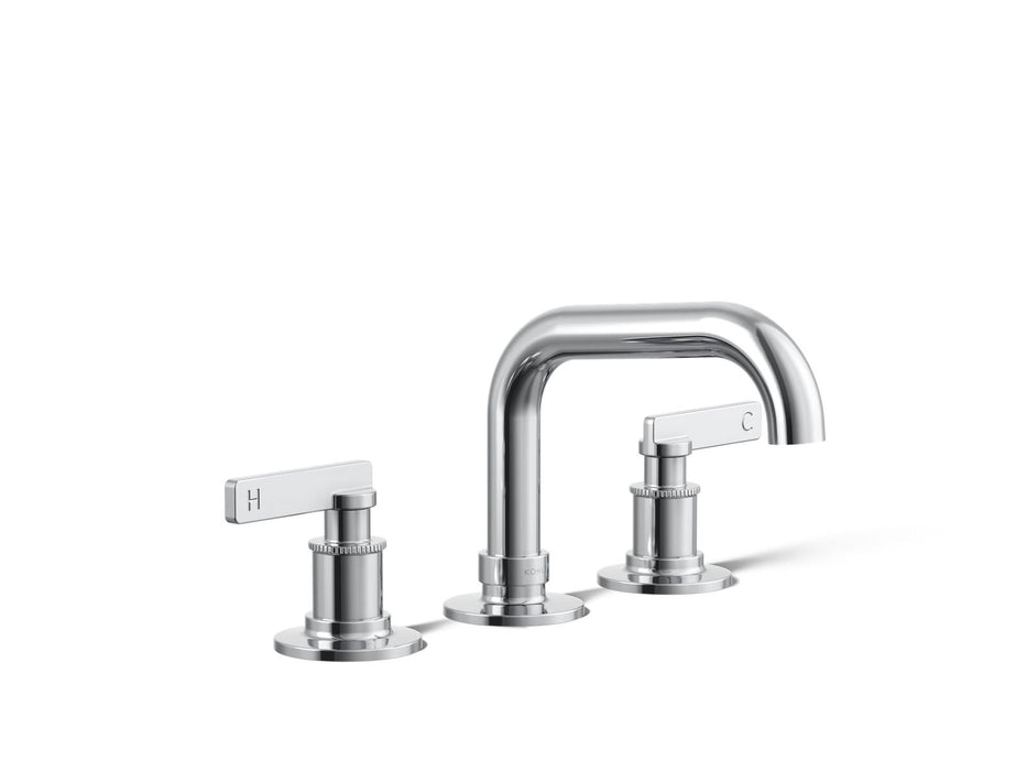 KOHLER K-35908-4 Castia by Studio McGee Widespread bathroom sink faucet, 1.2 gpm, polished chrome