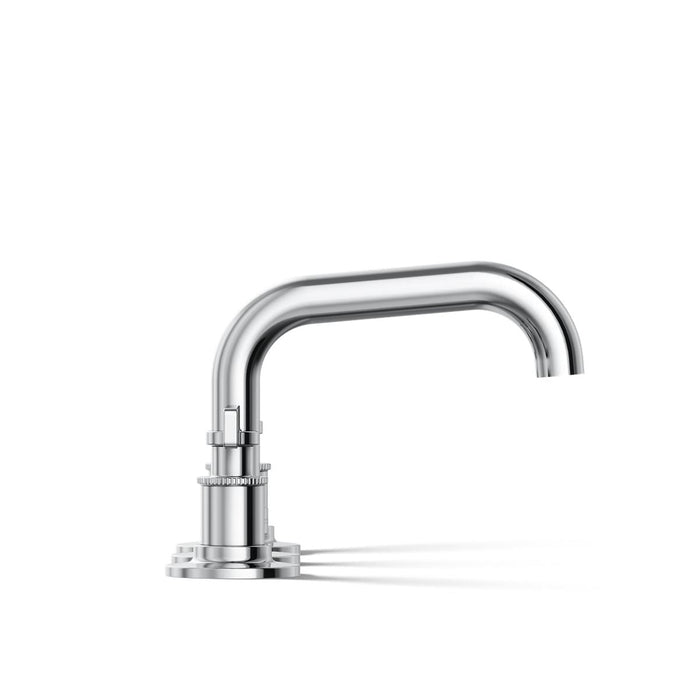 KOHLER K-35908-4 Castia by Studio McGee Widespread bathroom sink faucet, 1.2 gpm, polished chrome - view 4