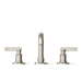 KOHLER K-35908-4 Castia by Studio McGee Widespread bathroom sink faucet, 1.2 gpm, vibrant brushed nickel - view 3