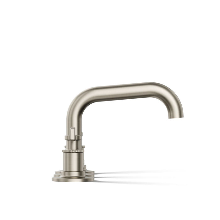 KOHLER K-35908-4 Castia by Studio McGee Widespread bathroom sink faucet, 1.2 gpm, vibrant brushed nickel - view 4