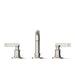 KOHLER K-35908-4 Castia by Studio McGee Widespread bathroom sink faucet, 1.2 gpm, vibrant polished nickel - view 3