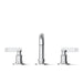KOHLER K-35908-4N Castia by Studio McGee Widespread bathroom sink faucet, 0.5 gpm, polished chrome - view 2