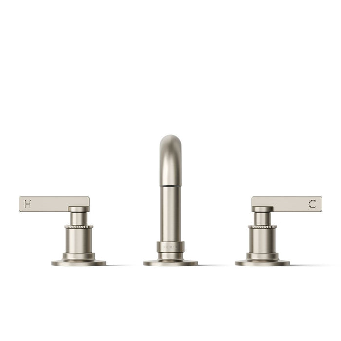 KOHLER K-35908-4N Castia by Studio McGee Widespread bathroom sink faucet, 0.5 gpm, vibrant brushed nickel - view 2