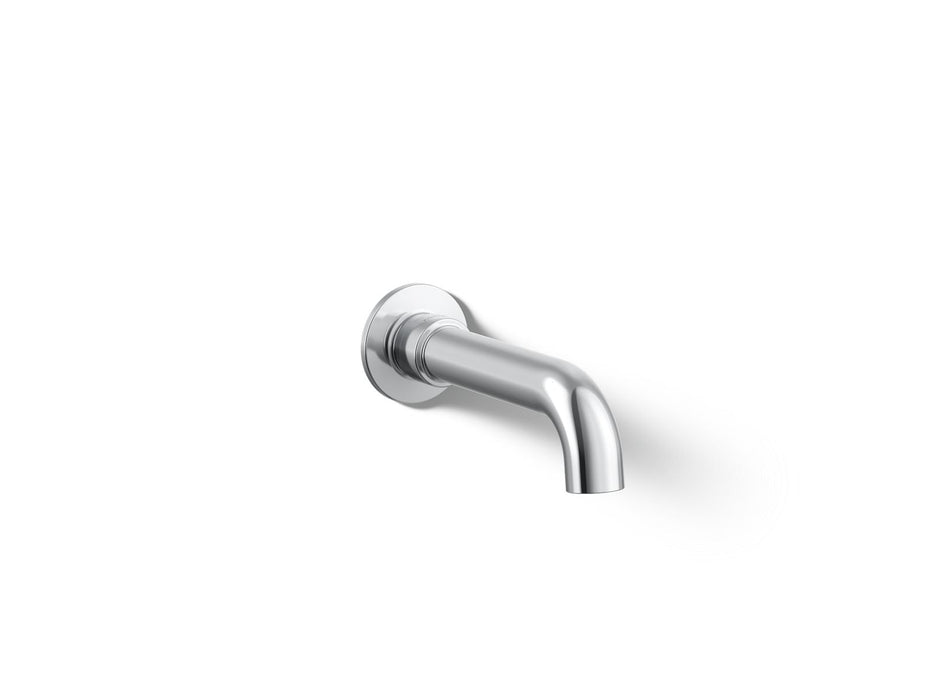KOHLER K-35922 Castia by Studio McGee Wall-mount bath spout, polished chrome