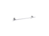 KOHLER K-35925 Castia by Studio McGee 18" towel bar, polished chrome