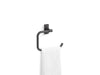 KOHLER K-35928 Castia by Studio McGee Towel ring, matte black - view 2