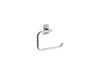KOHLER K-35928 Castia by Studio McGee Towel ring, polished chrome