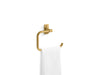 KOHLER K-35928 Castia by Studio McGee Towel ring, vibrant brushed moderne brass - view 2