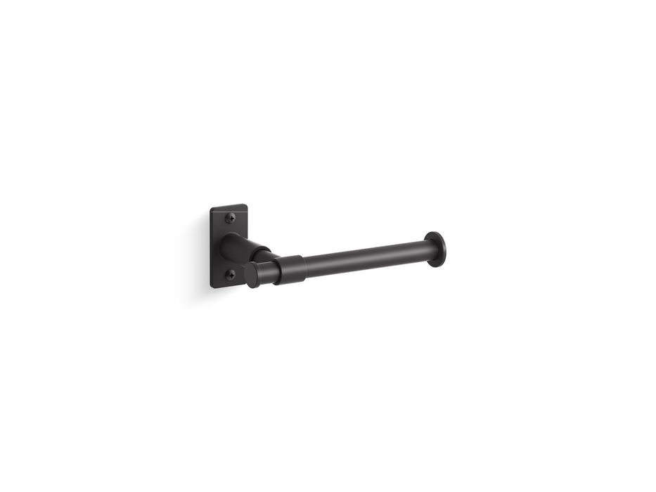 KOHLER K-35929 Castia by Studio McGee Toilet paper holder, matte black