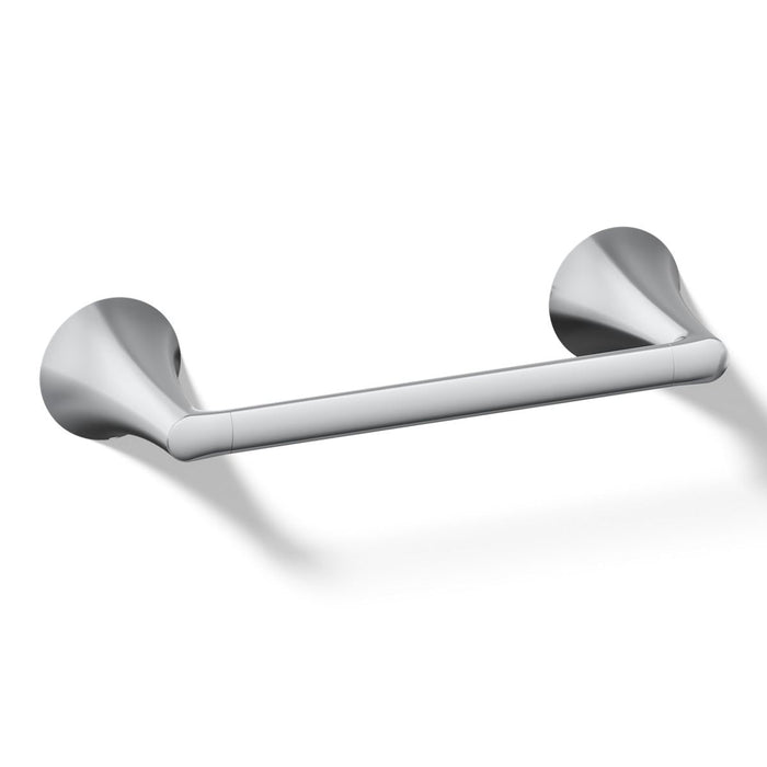 KOHLER K-35930 Buckley 9" towel bar, polished chrome - view 4