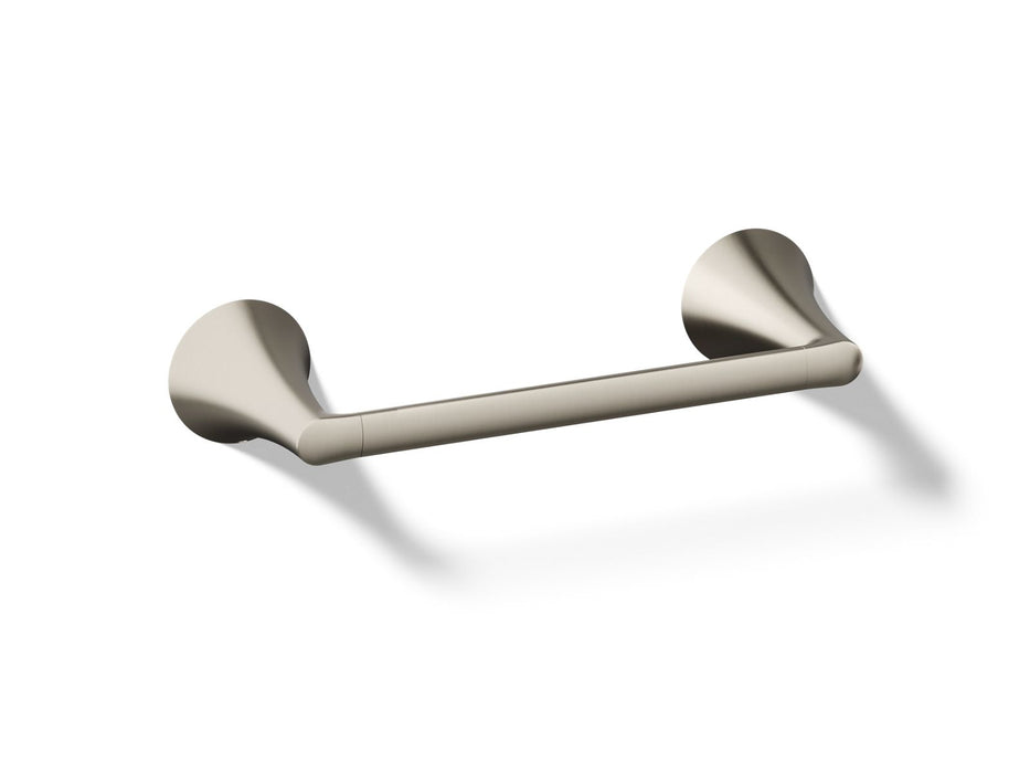 KOHLER K-35930 Buckley 9" towel bar, vibrant brushed nickel