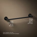 KOHLER K-35931 Buckley 18" towel bar, matte black - view 4