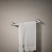 KOHLER K-35931 Buckley 18" towel bar, polished chrome - view 3