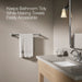 KOHLER K-35932 Buckley 24" towel bar, polished chrome - view 4