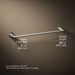 KOHLER K-35932 Buckley 24" towel bar, vibrant brushed nickel - view 5