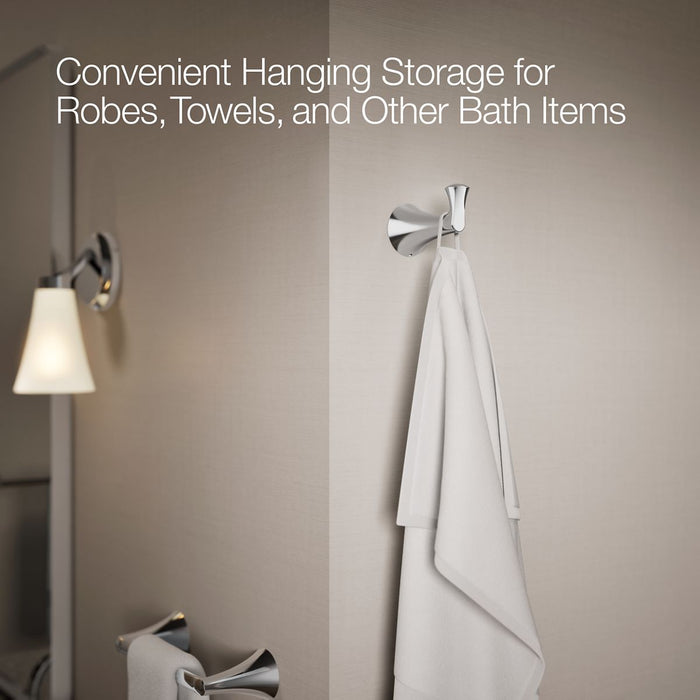 KOHLER K-35933 Buckley Robe hook