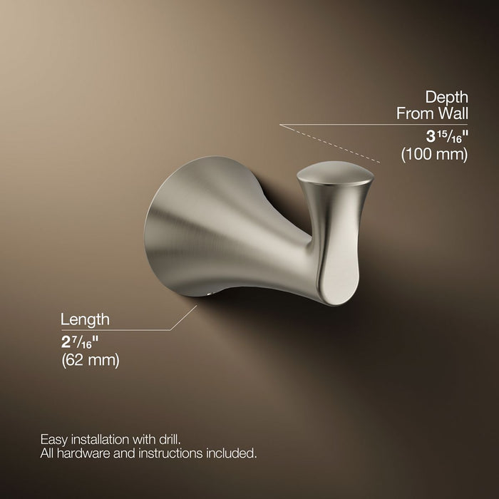 KOHLER K-35933 Buckley Robe hook
