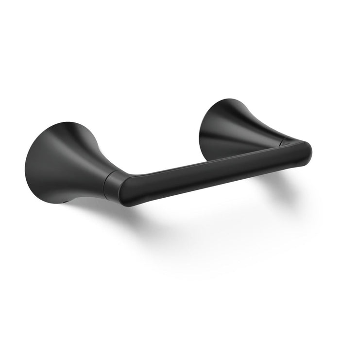 KOHLER K-35934 Buckley Toilet paper holder, matte black - view 4