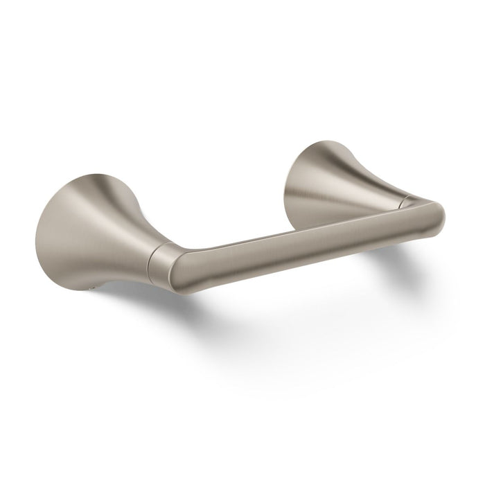 KOHLER K-35934 Buckley Toilet paper holder, vibrant brushed nickel - view 4