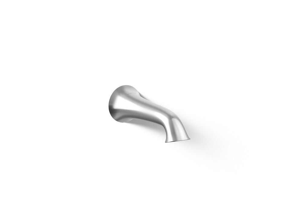 KOHLER K-35936 Buckley Wall-mount bath spout, polished chrome