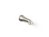 KOHLER K-35936 Buckley Wall-mount bath spout, vibrant brushed nickel