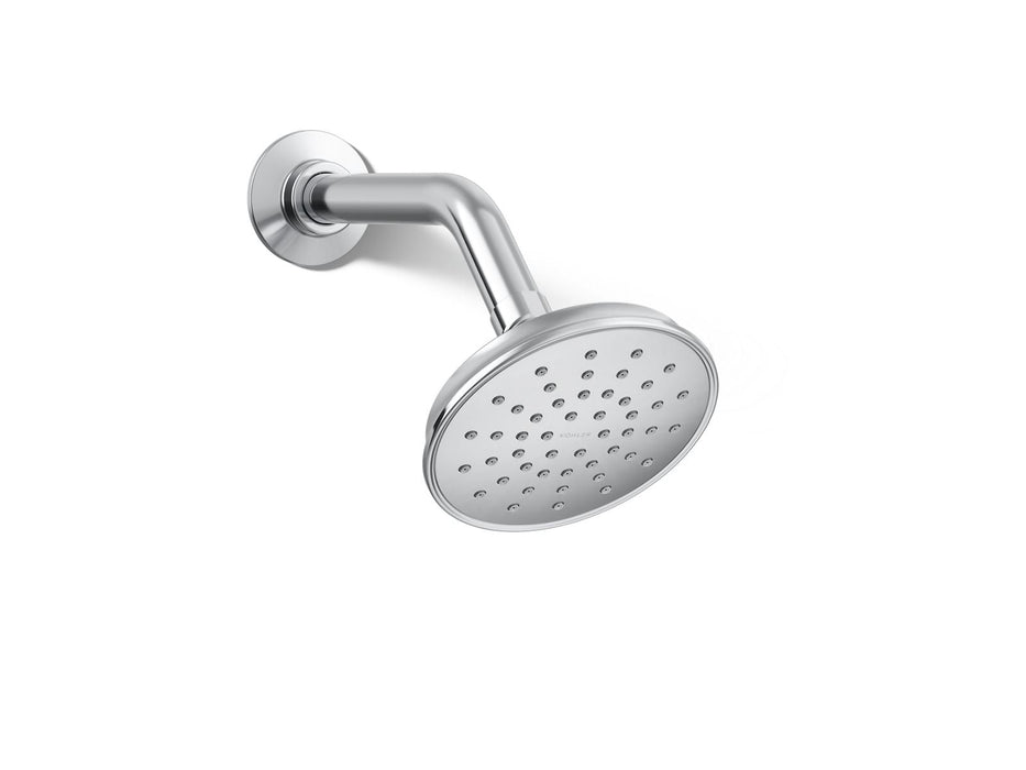 KOHLER K-35948-G Bellera Single-function showerhead, 1.75 gpm, polished chrome
