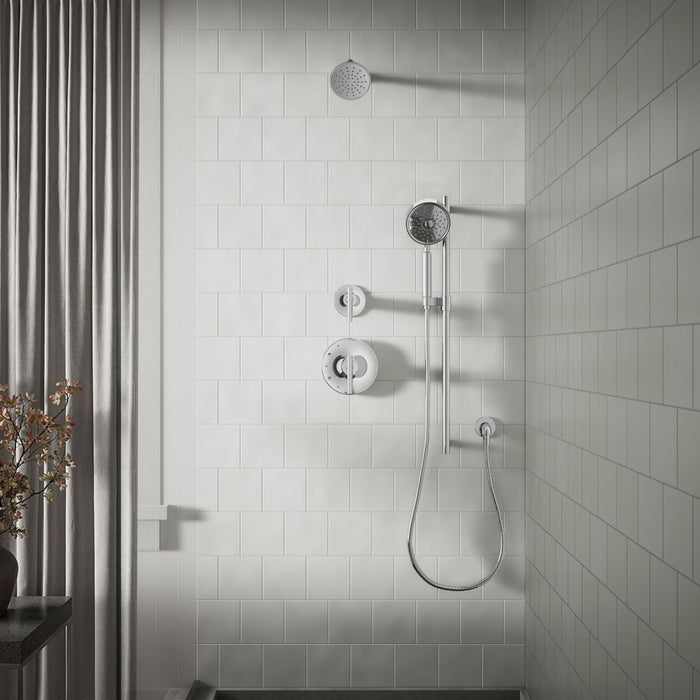 KOHLER K-35948-G Bellera Single-function showerhead, 1.75 gpm, polished chrome - view 3