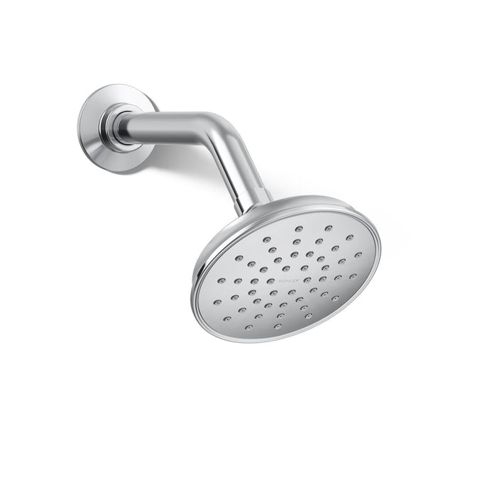 KOHLER K-35948-G Bellera Single-function showerhead, 1.75 gpm, polished chrome - view 4