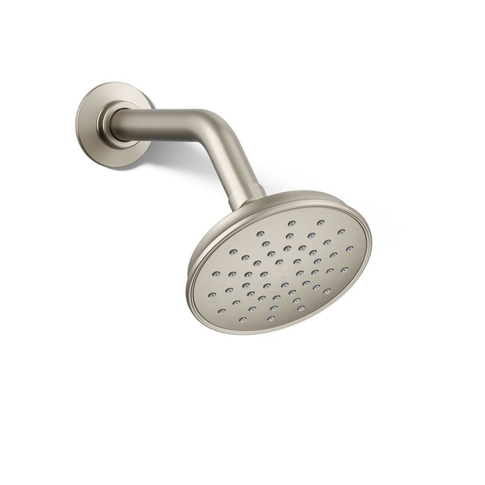 KOHLER K-35948-G Bellera Single-function showerhead, 1.75 gpm, vibrant brushed nickel - view 4