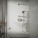 KOHLER K-35948-H Bellera Single-function showerhead, 1.5 gpm, vibrant brushed nickel - view 4