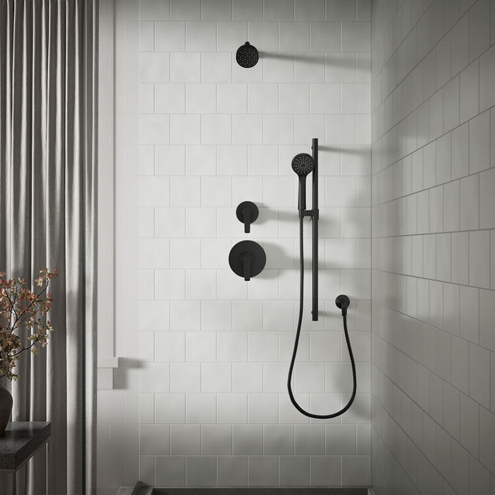 KOHLER K-35949-H Bellera Three-function handshower, 1.5 gpm, matte black - view 3